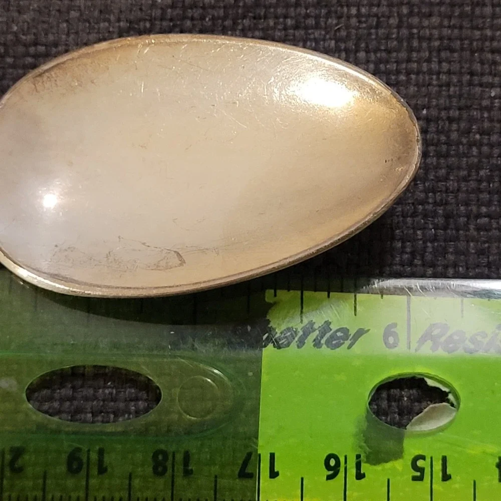1847 Rogers‎ Brothers Marquis Pattern Silver Plated Tea Spoon
